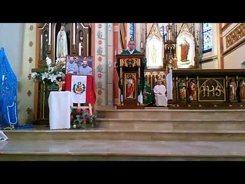 Męczennicy z Peru - kazanie ks. Wiktora Zajusza