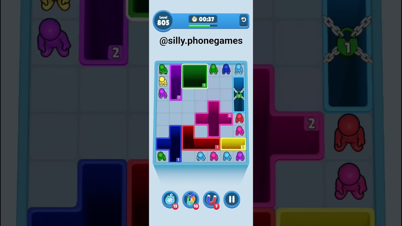 Drop Away Level 805 Walkthrough Solution