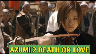 Download lagu latest kung fu movie 2022 Azumi Samurai 2 Death Or... mp3