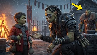 "Don't Let My Father Go to War!" — Orc Boy BEGS Warrior Woman.