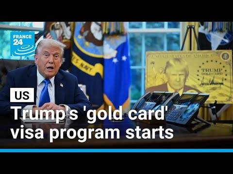 Trump's 'gold card' program goes live, offering US visas starting at $1 million per person