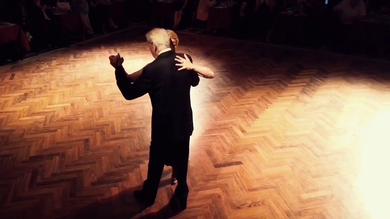 Chino Perico y Paola Tacchetti Tango Performance @Canning 01