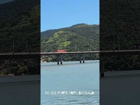 Ponte Anita Garibaldi Laguna SC BR101