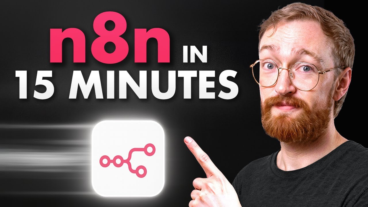 n8n Tutorial 2025: Build AI Automations from Scratch