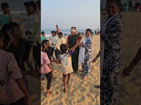 குடும்பத்துடன் பழவேற்காடு பீச்சுக்கு போகலாம் வாங்க😂🤣😅#kavi #intersting #goodvibes