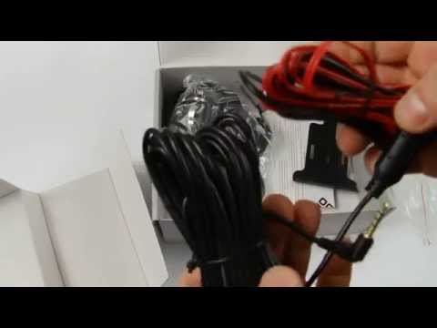 Видеорегистратор автомобильный IconBIT DVR Q2 | unboxing