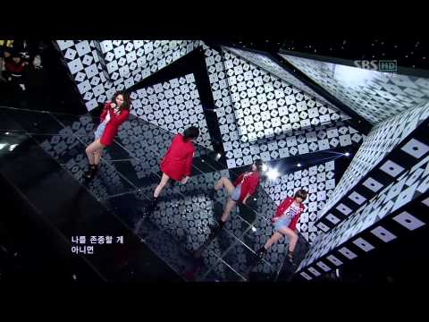121021 miss A -I Don't Need A Man @ SBS Inkigayo Comeback Stage
