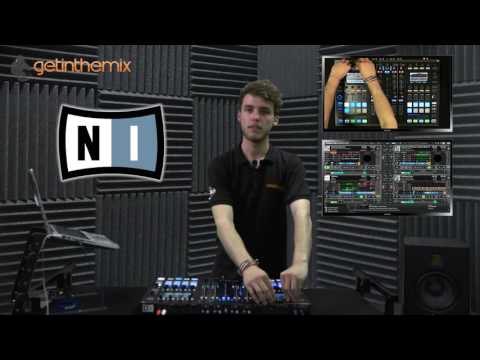 Native Instruments Traktor Kontrol S8 Stems Walkthrough @ Getinthemix.com