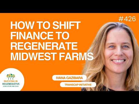 Ivana Gazibara - Deploy $1.4 billion in capital to transform the Midwest agricultural system