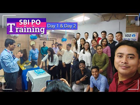 SBI PO TRAINING | Day 1 and Day 2