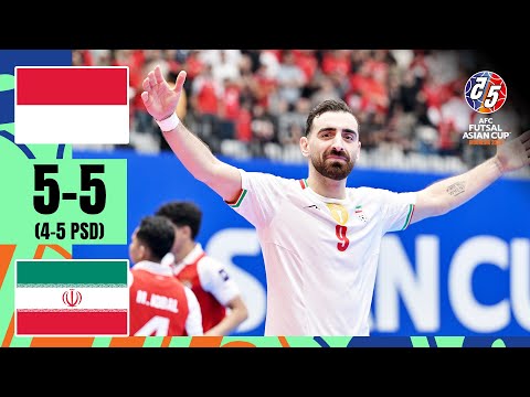 14th title! TEAM MELLI extend their legacy! | Indonesia - IR Iran | Highlights AFC Futsal Asian Cup™