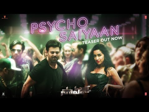 Saaho : Psycho Saiyaan Song Teaser