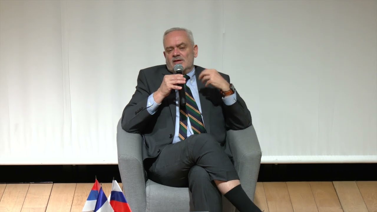 L'avance de l'Otan, l'équilibre nucléaire, trajectoires balistiques, Arestovich par J.Baud