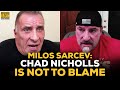 Milos Sarcev: Chad Nicholls Is Not Responsible For Bodybuilders' Health Problems