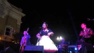 La Santa Cecilia, ICE El Hielo, October 12, 2013 El Paso, Texas