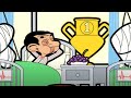 Winner Winner Hospital Dinner Mr Bean Animated Season 1 Funny Clips Cartoons For Kids