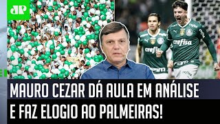 ‘Quem fala mal desse acordo do Palmeiras fala por inveja’; Mauro Cezar dá aula em análise