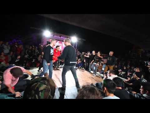 GWS CREW VS FAM // FINAL BATTLE House of Paint 2013