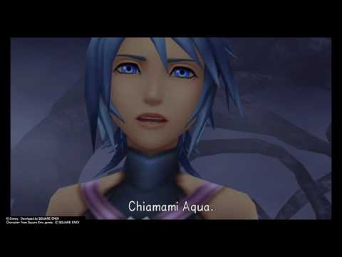 KINGDOM HEARTS birth by sleep finale segreto ITA