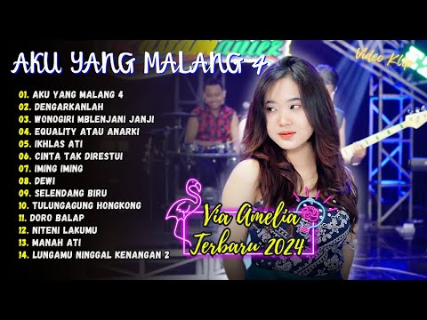 Via Amelia ft. Rastamaniez - Aku Yang Malang 4 | Dengarkanlah | KOPLO FULL ALBUM
