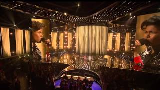 Diamond White - Sorry Seems To Be The Hardest word - THE X FACTOR USA 2012