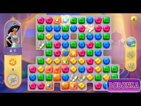 Disney Princess Majestic Quest Level 18 HD