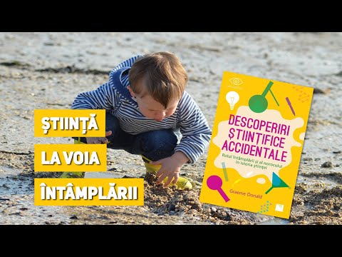 Semn de carte Ed. 344 - Graeme Donald - Descoperiri științifice accidentale