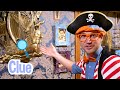 Blippi The Pirate Learns About Colors And Numbers At Kidd S Jewelry Heist Educational Kids Videos