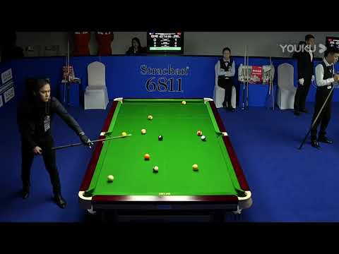 Johann Chua (PHI) VS Tang Chunxiao (CHN) - 8th World Chinese Pool Masters Grand Finals