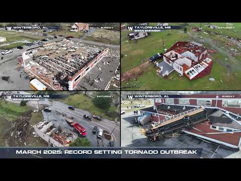 Top Weather Events of 2025: March