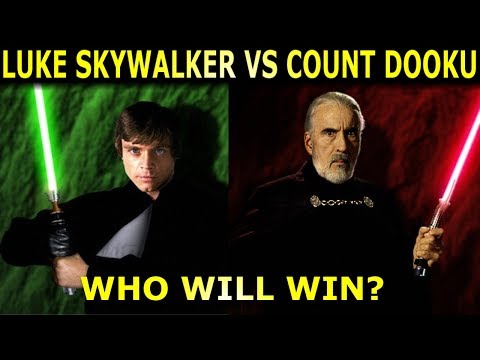 Luke Skywalker Ep.6 Vs Count Dooku Who Wins? - Star Wars Versus