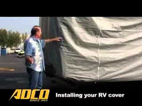 How to Install an ADCO RV Cover