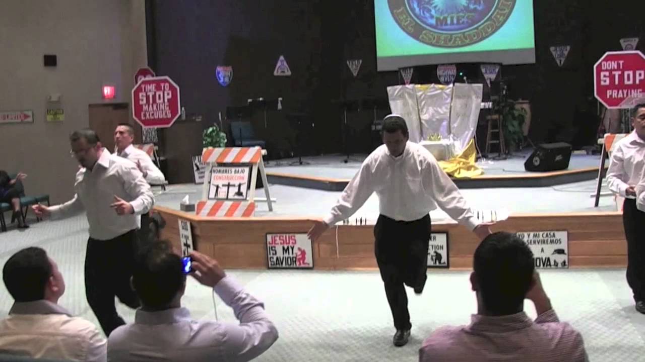 Hombres de Danza - Hombres Sin Limites 2013