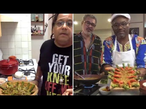 Cooking Up Canjica and Amalá for the Brazilian Festa Junina