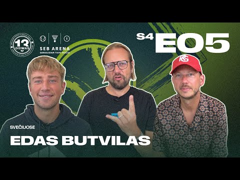 13 geimas: į US Open išvykstantis Edas Butvilas.