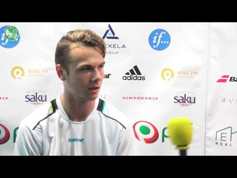 Paf Open Tartu 2015 intervjuu - Oskar Lusti