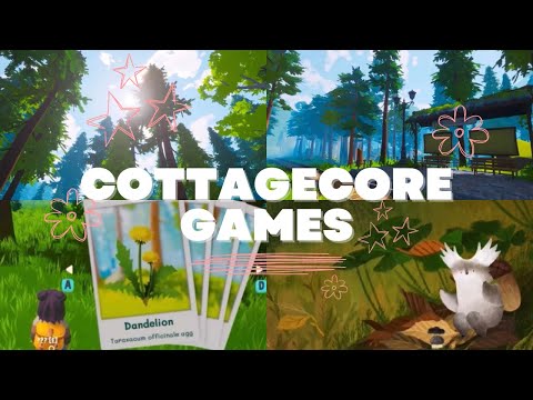 cozy cottagecore video games