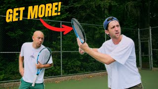 Dialling in the @Winners-Only Racquet Setup