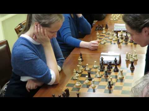 2017-02- 18 GM Gunina - WGM Ovod Dvorkovich Chess Hall Handicup