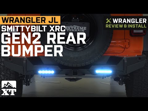 Jeep Wrangler JL Smittybilt XRC Gen2 Rear Bumper Review & Install