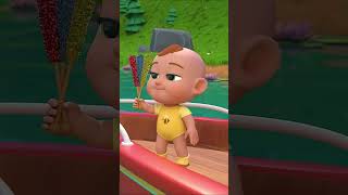 Row, Row, Row Your Boat (Animal Version) 🚣‍♂️ ♂️ | Newborn Nursery Rhymes &amp; Kids Songs