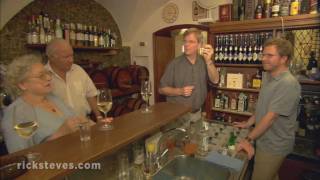 Salzburg, Austria: Sampling Schnapps on Getreidegasse