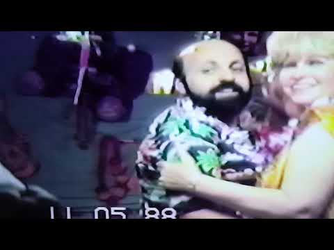 Bob Bucci sings at aunt Lee's party