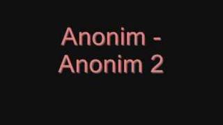 Anonim - Anonim 2