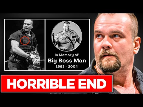How Big Boss Man's MASSIVE SIZE Led To His TRAGIC END | Tragic True-Life Story