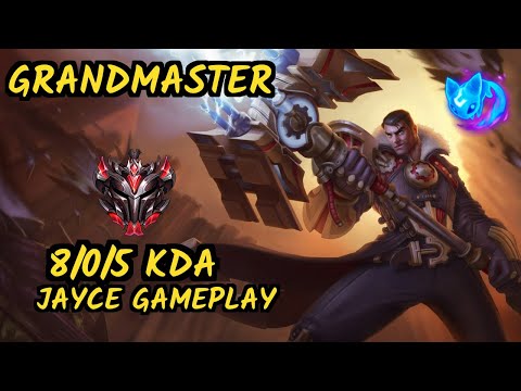 HL Name (JAYCE) vs RENEKTON - 8/0/5 KDA TOP GAMEPLAY - BR Ranked GRANDMASTER