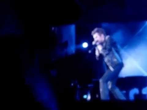 JOHNNY HALLYDAY - GREG ZLAP / LIVE GENEVE (STADE DE LA PRAILLE 2012)