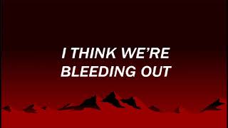 today i saw the whole world | pierce the veil | lyrics//acoustic