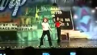 No one has ever walked on sunshine quite this hard before. A+, Zach. A+.