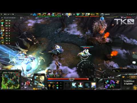 Cloud9 vs Team Liquid   MLG TKO DOTA 2   TobiWan & Capitalist